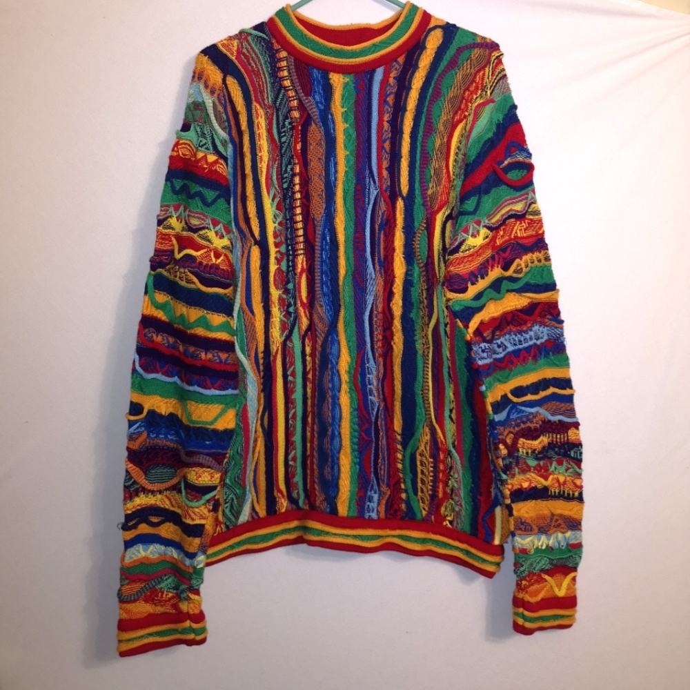 SOLD Vintage Coogi Sweater - Picture 1 of 2